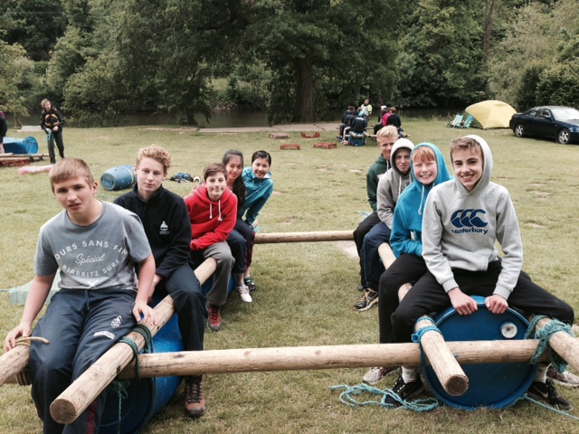 Lower Fourth Camp, June 2015